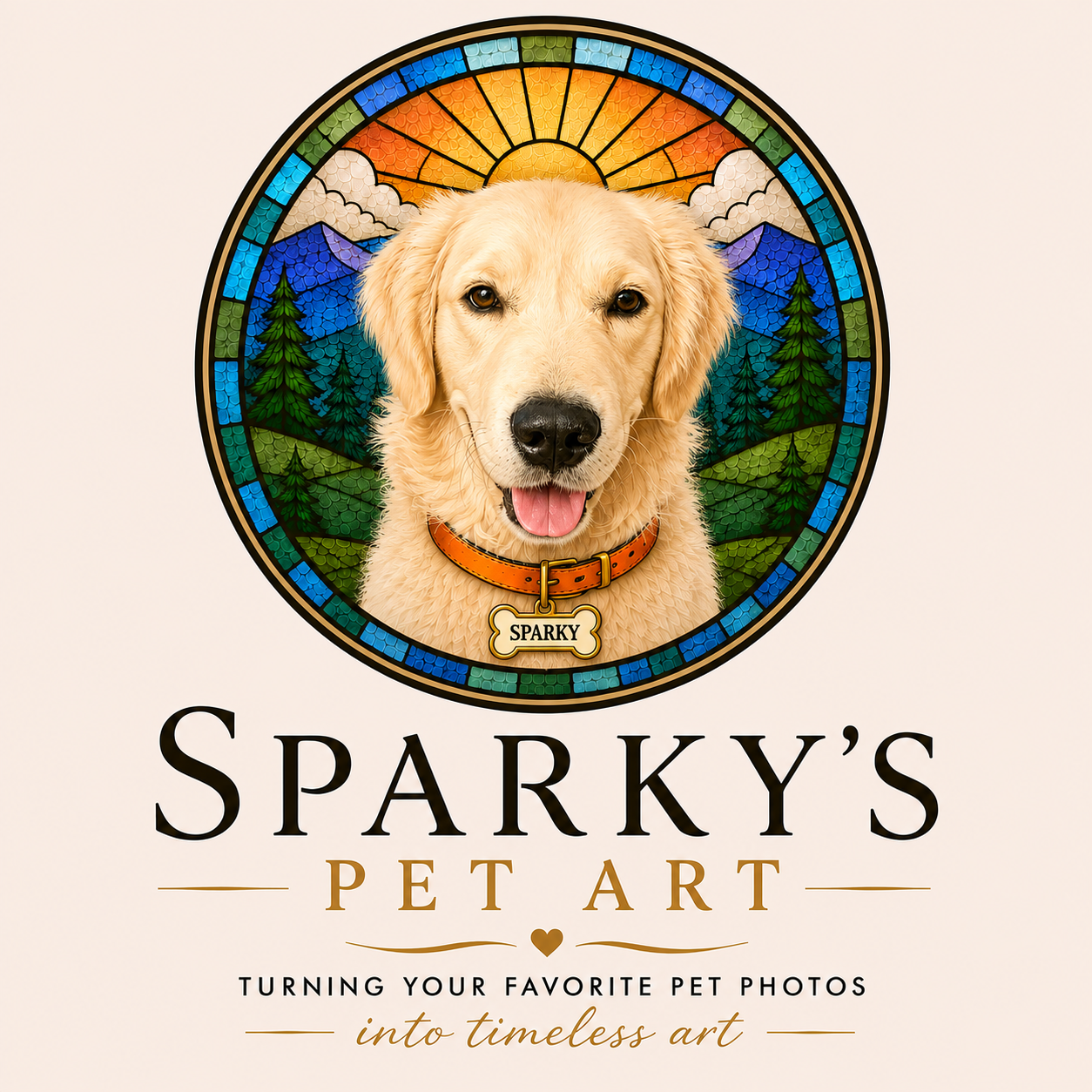 Sparky's Pet Art